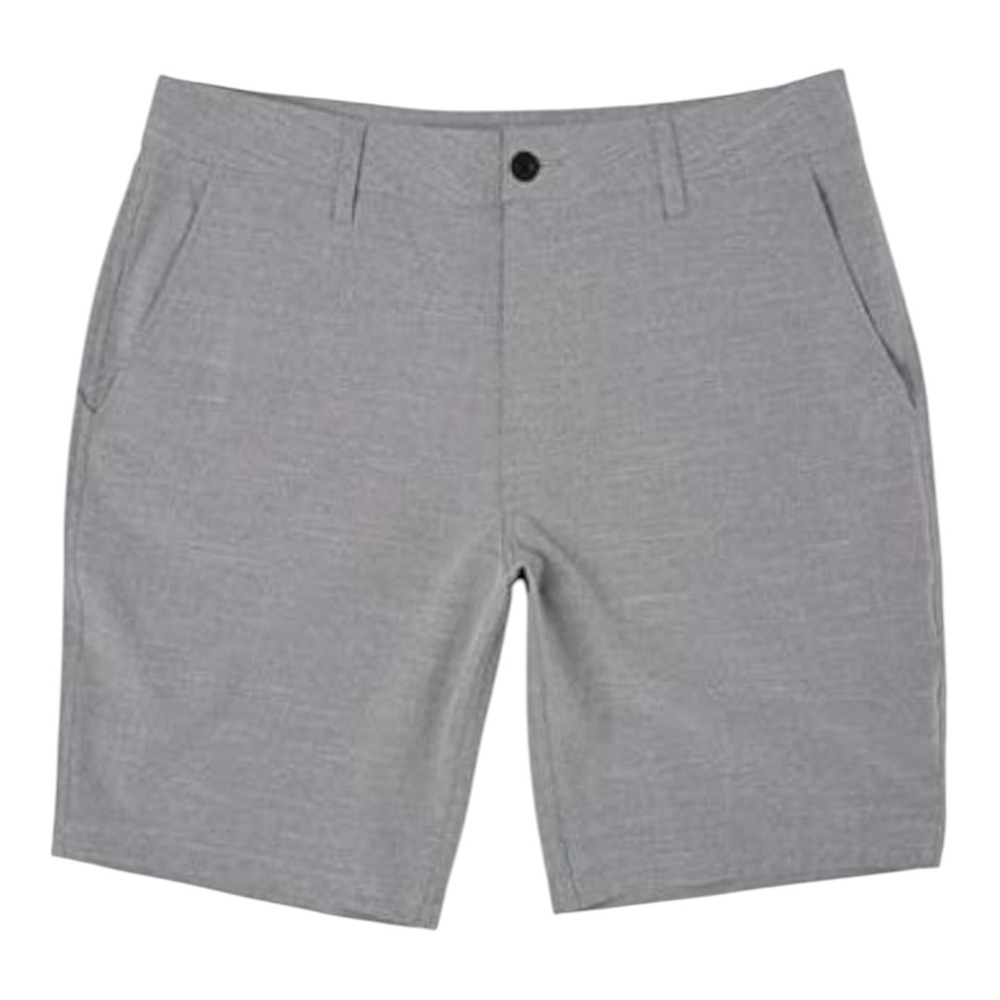 RVCA Men's Balance‎ Hybrid Short Size 32 Gray 9.5" Inseam